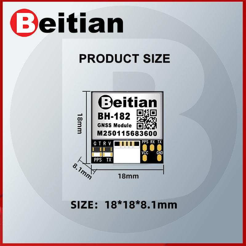 Beitian GPS module position FPV fix wing BH-182 222Q 252Q Beitian GPS module position FPV fix wing BH-182 222Q 252Q